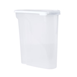 Wham Cuisine Cereal Dispenser Clear/icewhite 5ltr Wham Cuisine Cereal Dispenser Clear/icewhite 5ltr
