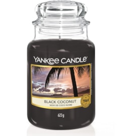 Yankee Candle Jar Black Coconut Large (1254003E)