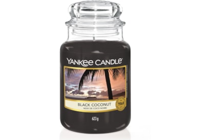 Yankee Candle Jar Black Coconut Large (1254003E)
