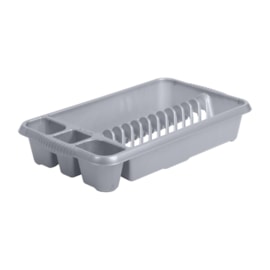 Wham Casa Medium Dish Drainer Silver Wham Casa Medium Dish Drainer Silver