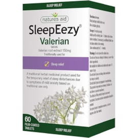 Natures Aid Naturals Aid Sleepeezy (valerian Root) 150mg 60s Natures Aid Naturals Aid Sleepeezy (valerian Root) 150mg 60s