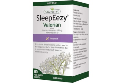 Natures Aid Naturals Aid Sleepeezy (valerian Root) 150mg 60s Natures Aid Naturals Aid Sleepeezy (valerian Root) 150mg 60s
