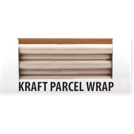 Kraft Parcel Wrap 50cm 8m (1275)