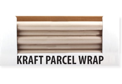 Kraft Parcel Wrap 50cm 8m (1275)