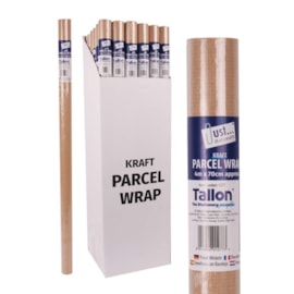 Kraft Parcel Wrap 70cm 4m Kraft Parcel Wrap 70cm 4m