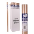 Kraft Parcel Wrap 70cm 4m