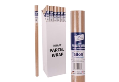 Kraft Parcel Wrap 70cm 4m