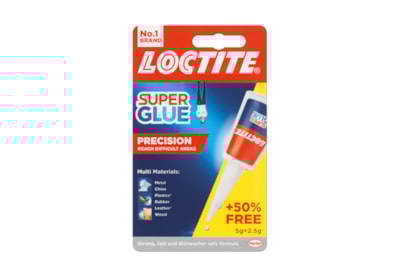 Loctite Super Glue Precision 5G +50% Free
