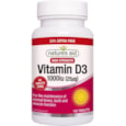 Natures Aid Vitamin D3 1000iu + 33% 120s (129335)