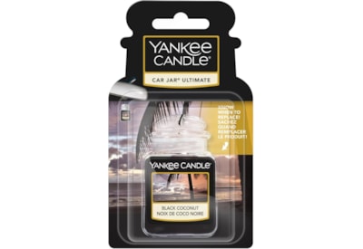 Yankee Candle Car Jar Ultimate Black Coconut (1295841E)
