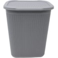 Jvl Loop Laundry Basket Grey 50ltr Jvl Loop Laundry Basket Grey 50ltr