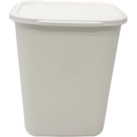 Jvl Loop Laundry Basket White 50ltr (13-350WH)
