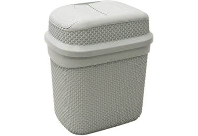 Jvl Droplette Push Top Bin 11lt Jvl Droplette Push Top Bin 11lt