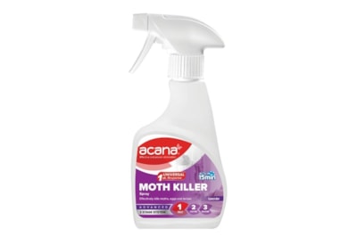 Acana Spray Moth Killer For Fabric Lavender 275Ml Acana Spray Moth Killer For Fabric Lavender 275Ml
