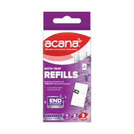 Acana Moth Monitoring Trap Refills 2Pk Acana Moth Monitoring Trap Refills 2Pk