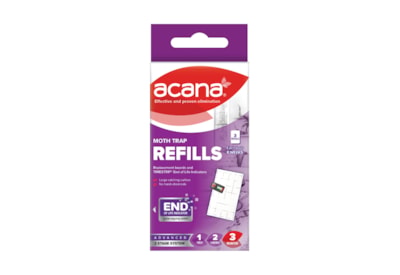 Acana Moth Monitoring Trap Refills 2Pk Acana Moth Monitoring Trap Refills 2Pk