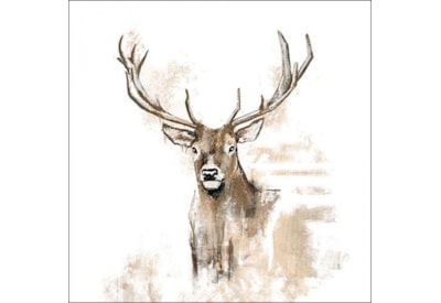 Ambiente Napkin Antlers 33cm Ambiente Napkin Antlers 33cm
