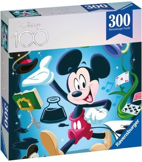 Ravensburger Disney 100th Anniversary Mickey Mouse Puzzle 300pc (13371)