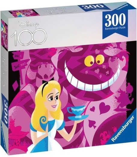Ravensburger Disney 100th Anniversary Alice In Wonderland 300pc (13374)