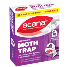 Acana Clothes Moth Trap 10Pk