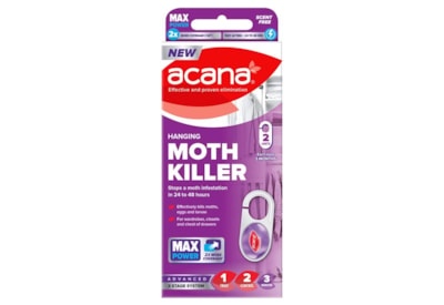 Acana Max Hanging Moth Killer 2Pk Acana Max Hanging Moth Killer 2Pk