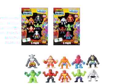 Stretch Squad 5 Pack Minis Stretch Squad 5 Pack Minis