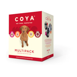 Coya Pet Adult Dog Food Multipack 12 x 150g (964111)