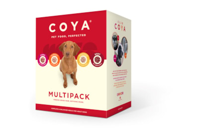 Coya Pet Adult Dog Food Multipack 12 x 150g (964111)