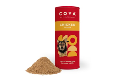 Coya Pet Adult Dog Topper - Chicken 50g (964154)