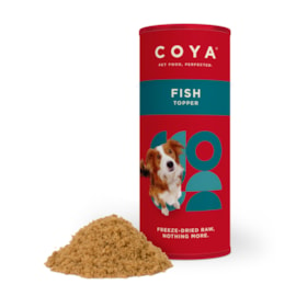 Coya Pet Adult Dog Topper - Fish 50g (964155)