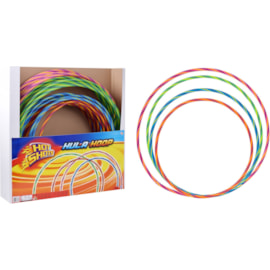 Hot Shots Rainbow Hula Hoop Hot Shots Rainbow Hula Hoop