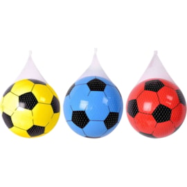 Football Assorted In Net 9" Football Assorted In Net 9"