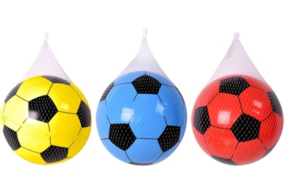 Football Assorted In Net 9" Football Assorted In Net 9"