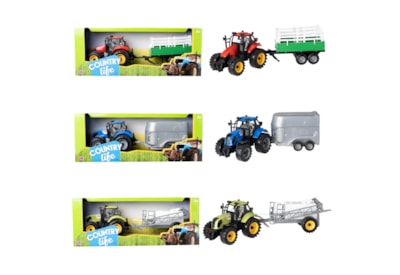 Country Life Tractor & Trailer Country Life Tractor & Trailer