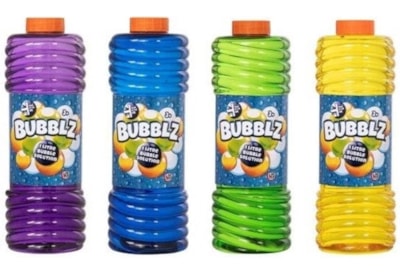 Bubblz Transparent 1l Bubbles Bubblz Transparent 1l Bubbles