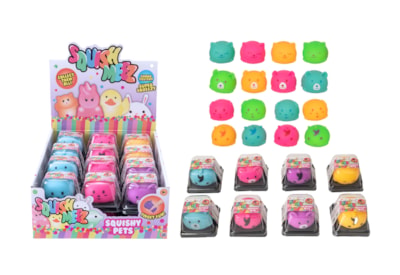 Squish Meez Squishy Pets Assorted Squish Meez Squishy Pets Assorted