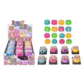 Squish Meez Squishy Pets Assorted Squish Meez Squishy Pets Assorted