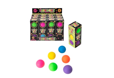 Squish Meez 3 Pack Neon Super Squish Balls Assorted Squish Meez 3 Pack Neon Super Squish Balls Assorted