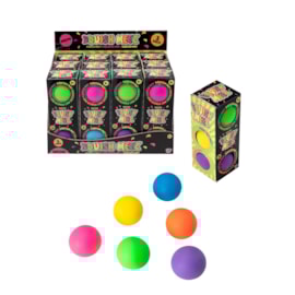 Squish Meez 3 Pack Neon Super Squish Balls Assorted Squish Meez 3 Pack Neon Super Squish Balls Assorted