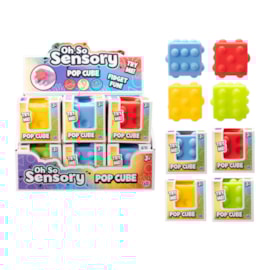 Oh So Sensory Pop Cube Oh So Sensory Pop Cube