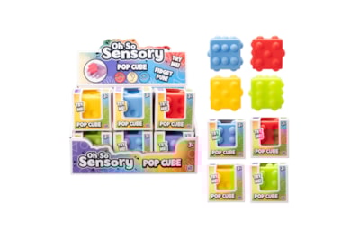 Oh So Sensory Pop Cube