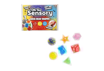 Oh So Sensory Aqua Bead Shapes
