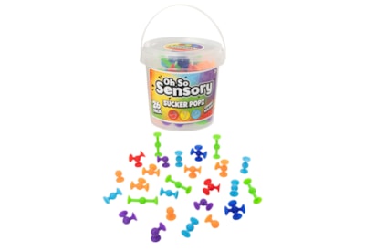 Oh So Sensory Sucker Popz