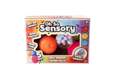 Oh So Sensory Mega Sensory Squish Ball Pack Oh So Sensory Mega Sensory Squish Ball Pack