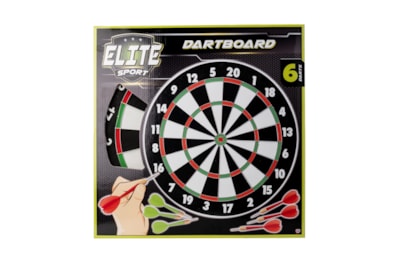 Elite Sport 17" Dartboard / Target Board Elite Sport 17" Dartboard / Target Board