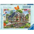 Ravensburger Country Cottage Collection - Railway Cottage 1000pc (13989)