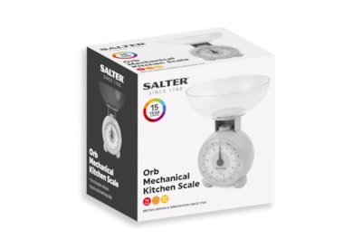 Salter Orb Mechanical Kitchen Scale Grey (139 LGFEU16)