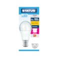 Status 13w Led Gls B22 Warm White Dimmable Bulb Status 13w Led Gls B22 Warm White Dimmable Bulb