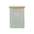 Typhoon Living Squircle Mint Coffee Canister 1.3l Typhoon Living Squircle Mint Coffee Canister 1.3l