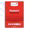 Silvine Twin Wire Students Notebook 120 Pages A4 Silvine Twin Wire Students Notebook 120 Pages A4